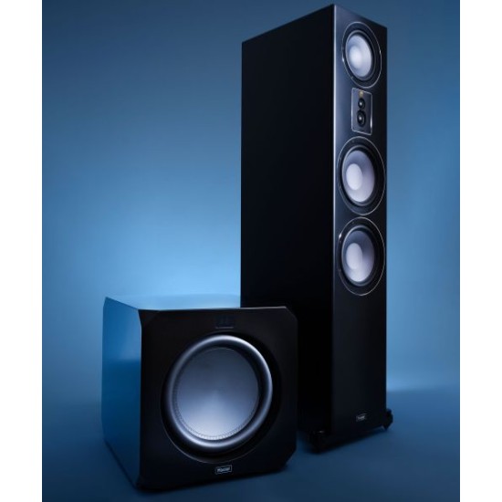 Magnat Omega CS12 12" Ενεργό Subwoofer 525W RMS Satin Black