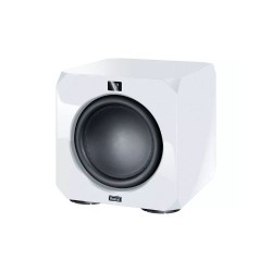Magnat Omega CS12 12" Ενεργό Subwoofer 525W RMS Satin White Magnat Omega CS12 12" Ενεργό Subwoofer 525W RMS Satin White