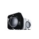 Magnat Omega CS12 12" Ενεργό Subwoofer 525W RMS Satin White