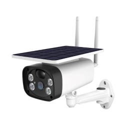 Mercury 350.040UK Εξωτερική Κάμερα Ασφαλείας WiFi με Ηλιακή Ενέργεια και LEDs