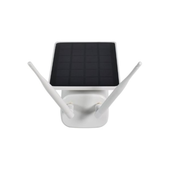 Mercury 350.040UK Εξωτερική Κάμερα Ασφαλείας WiFi με Ηλιακή Ενέργεια και LEDs