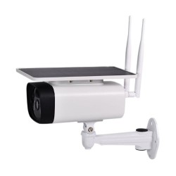 Mercury 350.040UK Εξωτερική Κάμερα Ασφαλείας WiFi με Ηλιακή Ενέργεια και LEDs