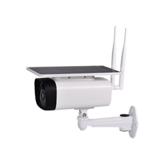 Mercury 350.040UK Εξωτερική Κάμερα Ασφαλείας WiFi με Ηλιακή Ενέργεια και LEDs