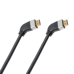 Oehlbach Video Link Καλώδιο Ultra-High-Speed-HDMI®8K 1m Black