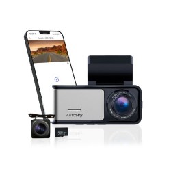 AutoSky ADC-888 4K Dash/Rear Κάμερα Αυτοκινήτου WiFi & GPS AutoSky ADC-888 4K Dash/Rear Κάμερα Αυτοκινήτου WiFi & GPS