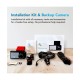 AutoSky ADC-888 4K Dash/Rear Κάμερα Αυτοκινήτου WiFi & GPS