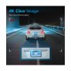AutoSky ADC-888 4K Dash/Rear Κάμερα Αυτοκινήτου WiFi & GPS