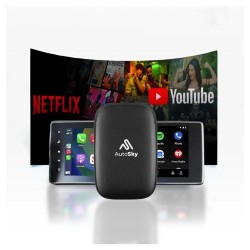 AutoSky AI Box Lite Plus Ασύρματο CarPlay/Android Auto AutoSky AI Box Lite Plus Ασύρματο CarPlay/Android Auto