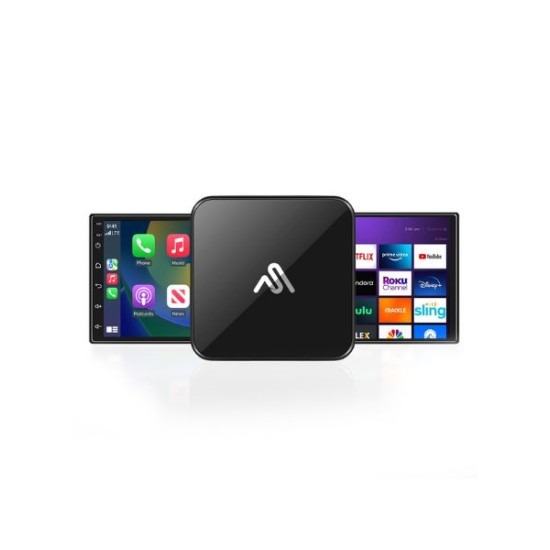 Autosky CPHM2 Αντάπτορας Τηλεόρασης για Ασύρματο CarPlay/Android Auto