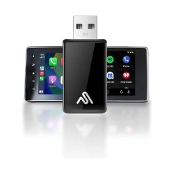 AutoSky WUA8 Αντάπτορας για Ασύρματο CarPlay/Android Auto – Sapphire Edition – Plug & Play AutoSky WUA8 Αντάπτορας για Ασύρματο CarPlay/Android Auto – Sapphire Edition – Plug & Play