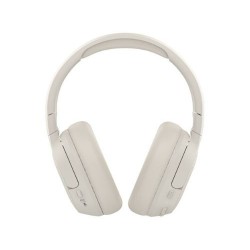 Belkin AUD008hqSA SoundForm Isolate Noise Cancelling OverEar Headphones Sand Belkin AUD008hqSA SoundForm Isolate Noise Cancelling OverEar Headphones Sand