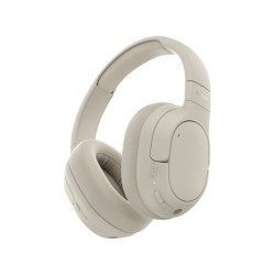 Belkin AUD008hqSA SoundForm Isolate Noise Cancelling OverEar Headphones Sand
