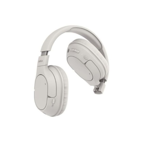 Belkin AUD009hqSA SoundForm Surround Wireless Over-Ear Headphones Sand