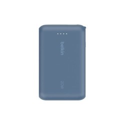Belkin BPB021hqBL BoostCharge Power Bank 10K with Integrated Cable Blue Belkin BPB021hqBL BoostCharge Power Bank 10K with Integrated Cable Blue