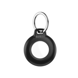 Belkin MSC013btBK Waterproof Secure Holder with Key Ring for AirTag Black