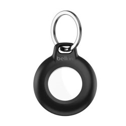 Belkin MSC013btBK Waterproof Secure Holder with Key Ring for AirTag Black Belkin MSC013btBK Waterproof Secure Holder with Key Ring for AirTag Black