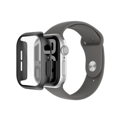 Belkin OWA002hqBK ScreenForce TemperedCurve 2-in-1 Screen Protector for Apple Watch 10 Black 42mm