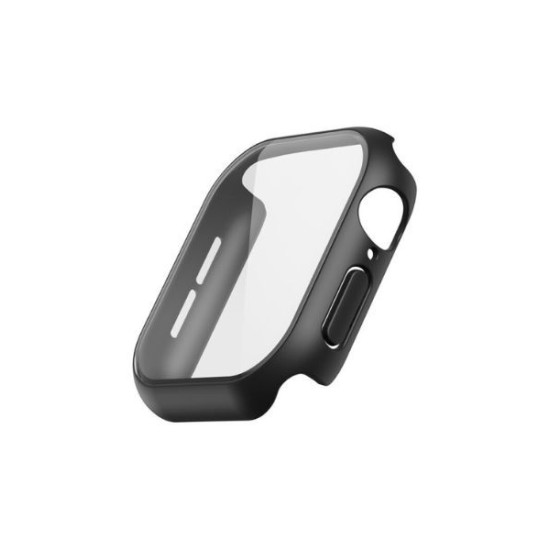 Belkin OWA002hqBK ScreenForce TemperedCurve 2-in-1 Screen Protector for Apple Watch 10 Black 42mm