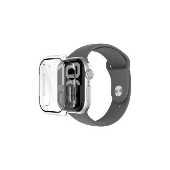 Belkin OWA002hqCL ScreenForce TemperedCurve 2-in-1 Screen Protector Clear for Apple Watch 10 42mm