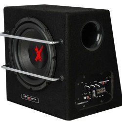 Excalibur X801BA Ενεργό Subwoofer Αυτοκινήτου 8'' 1100watts με Καμπίνα