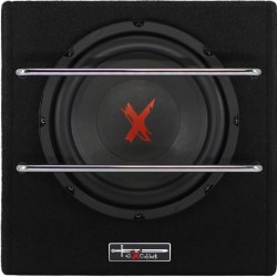 Excalibur X801BA Ενεργό Subwoofer Αυτοκινήτου 8'' 1100watts με Καμπίνα