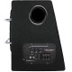 Excalibur X801BA Ενεργό Subwoofer Αυτοκινήτου 8'' 1100watts με Καμπίνα