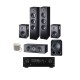 Πακέτο HCB2 PISLINE1 5.1 Black Home Cinema με Ηχεία Magnat S Line, Ραδιοενισχυτή Pioneer VSX-535D και Oehlbach Καλώδιo