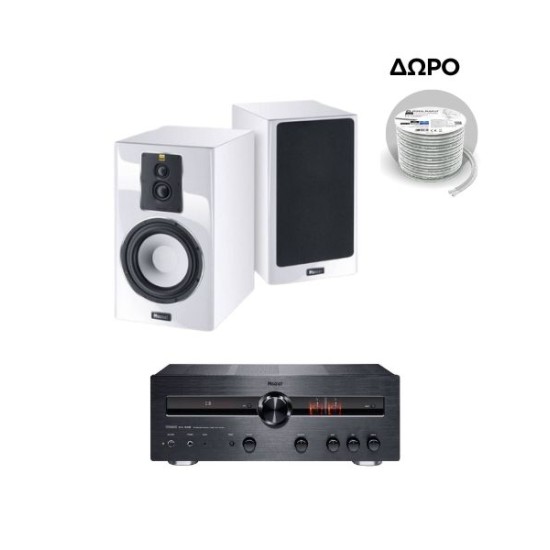 Magnat Πακέτο Hi-Fi Stereo System με MA 900, Signature 703 Ηχεία Βιβλιοθήκης +ΔΩΡΟ Καλώδιο Oehlbach Magnat Πακέτο Hi-Fi Stereo System με MA 900, Signature 703 Ηχεία Βιβλιοθήκης +ΔΩΡΟ Καλώδιο Oehlbach