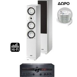 Magnat Πακέτο Hi-Fi Stereo System με MA 900, Quantum 757 Ηχεία Δαπέδου +ΔΩΡΟ Καλώδιο Oehlbach
