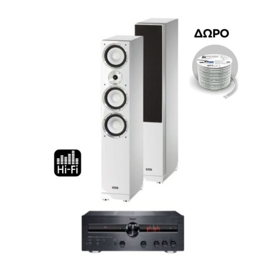 Magnat Πακέτο Hi-Fi Stereo System με MA 900, Quantum 757 Ηχεία Δαπέδου +ΔΩΡΟ Καλώδιο Oehlbach Magnat Πακέτο Hi-Fi Stereo System με MA 900, Quantum 757 Ηχεία Δαπέδου +ΔΩΡΟ Καλώδιο Oehlbach