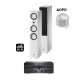 Magnat Πακέτο Hi-Fi Stereo System με MA 900, Quantum 757 Ηχεία Δαπέδου +ΔΩΡΟ Καλώδιο Oehlbach Magnat Πακέτο Hi-Fi Stereo System με MA 900, Quantum 757 Ηχεία Δαπέδου +ΔΩΡΟ Καλώδιο Oehlbach