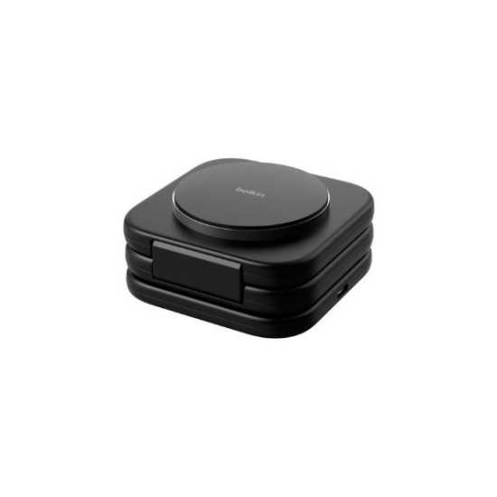 Belkin BOOSTCHARGE PRO 3-in-1 Magnetic Wireless Charging Travel Pad