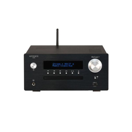 Advance Paris MyCast7 All in One System 2x45W Black Advance Paris MyCast7 All in One System 2x45W Black