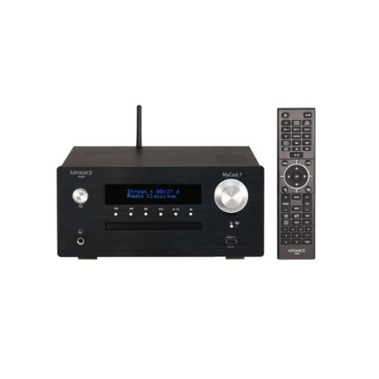 Advance Paris MyCast7 All in One System 2x45W Black Advance Paris MyCast7 All in One System 2x45W Black