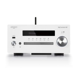 Advance Paris MyConnect 60 All in One System 2x60W με Wifi, Ethernet, FM, DAB+ White Advance Paris MyConnect 60 All in One System 2x60W με Wifi, Ethernet, FM, DAB+ White