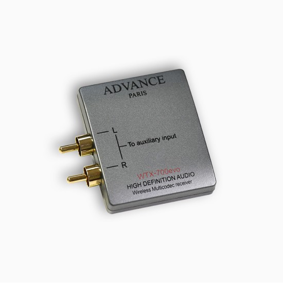Advance Paris WTX-700 EVO Συμπαγής Δέκτης Bluetooth aptx HD Advance Paris WTX-700 EVO Συμπαγής Δέκτης Bluetooth aptx HD
