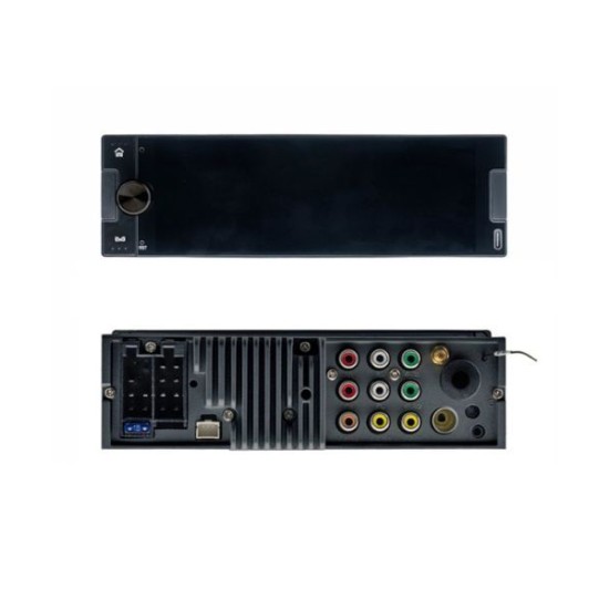 Ampire CPR60 1-DIN Ραδιόφωνο Αυτοκινήτου με Apple CarPlay/Android Auto