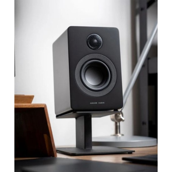 Argon Audio DESKTOP STANDS Επιτραπέζιες Βάσεις Ηχείων Black (Ζεύγος)