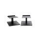 Argon Audio DESKTOP STANDS Επιτραπέζιες Βάσεις Ηχείων Black (Ζεύγος)
