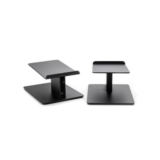 Argon Audio DESKTOP STANDS Επιτραπέζιες Βάσεις Ηχείων Black (Ζεύγος)