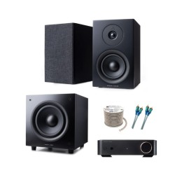 Argon Audio Ολοκληρωμένο Σύστημα Hi-Fi 2.1 Streaming Black