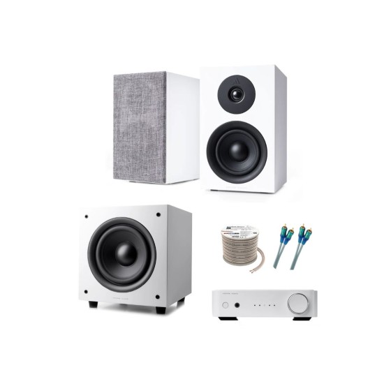 Argon Audio Ολοκληρωμένο Σύστημα Hi-Fi 2.1 Streaming White