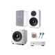 Argon Audio Ολοκληρωμένο Σύστημα Hi-Fi 2.1 Streaming White