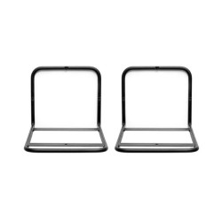 Argon Audio STEL WALL Βάσεις Ηχείων Τοίχου Black (Ζεύγος)