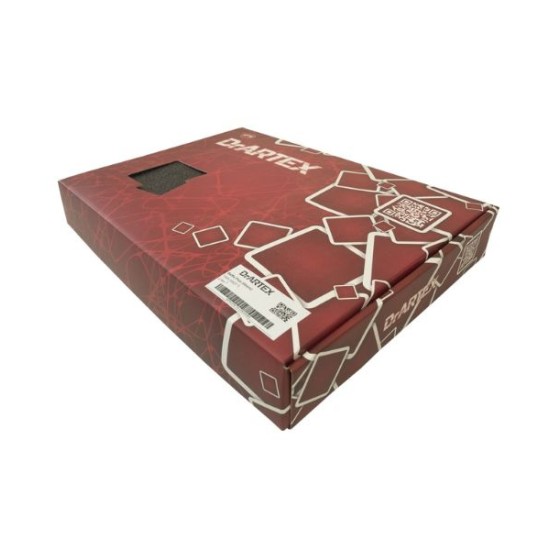 DrArtex Baffle Plus (15mm) BW Ηχομονωτικά Φύλλα Αυτοκινήτου 50×37.5x1.5 cm /  τ.μ. (6 Τεμάχια)