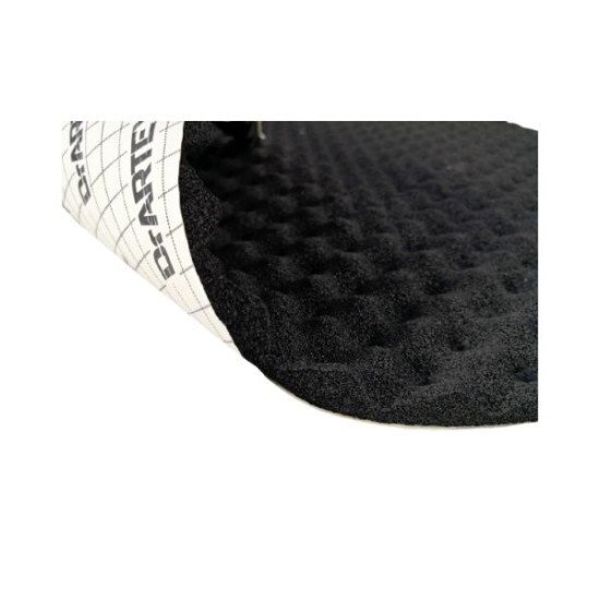 DrArtex Baffle Plus (15mm) BW Ηχομονωτικά Φύλλα Αυτοκινήτου 50×37.5x1.5 cm /  τ.μ. (6 Τεμάχια)