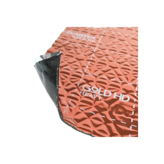 DrArtex Earth (2.6mm) Gold HD (Heavy) Αντικραδασμικά Φύλλα Αυτοκινήτου 750x500x2,6mm / 3 τ.μ. (8 Τεμάχια)