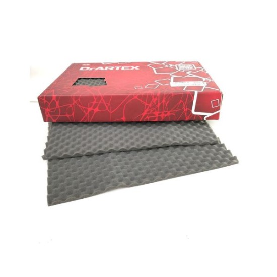 DrArtex Lace 15 Ηχοαπορροφητικό Φύλλο Αυτοκινήτου 500×350x15 mm / 0.175 τ.μ. (Τεμάχιο)
