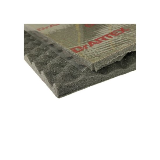DrArtex Lace 15 Ηχοαπορροφητικό Φύλλο Αυτοκινήτου 500×350x15 mm / 0.175 τ.μ. (Τεμάχιο)