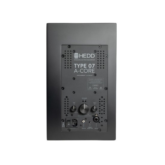 HEDD Audio TYPE07 A-CORE Ενεργό Studio Monitor 7” Black (Τεμάχιο)